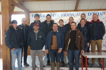 Le Staff Fédéral et les Coachs